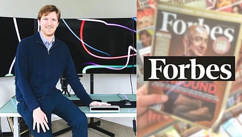 Forbes New Deal : अबब! ‘या’ 28 वर्षीय तरुणाने ‘फोर्ब्स’मध्ये गुंतवले साडेसहा हजार कोटी! मिळवली 82% भागिदारी