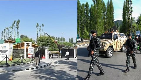 G- 20 Summit : जम्मू-काश्मीरच्या श्रीनगरमध्ये आजपासून G20 शिखर परिषद; कडेकोट बंदोबस्त, ६० देशांचे प्रतिनिधी राहणार उपस्थित