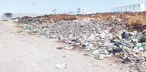 खेड तालुक्यातील औद्योगिक वसाहतींचा ‘कचरा’; डेपोतील कचर्याने आजाराला निमंत्रण