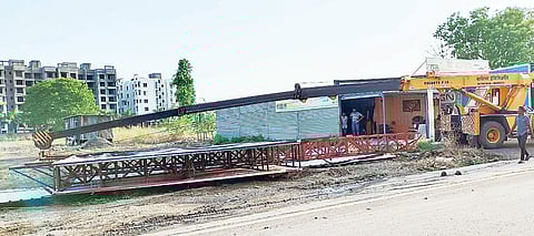 बारामती : पालिका सर्वेक्षणामध्ये आढळली 107 अनधिकृत होर्डिंग