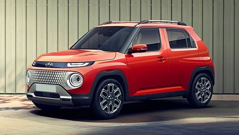 Hyundai New SUV : ह्युंदाईच्या ‘या’ नवीन एसयुव्ही कारचे फोटो व्हायरल; लवकरच होणार लॉन्च