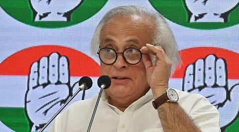 जयराम रमेश ( संग्रहित छायाचित्र )