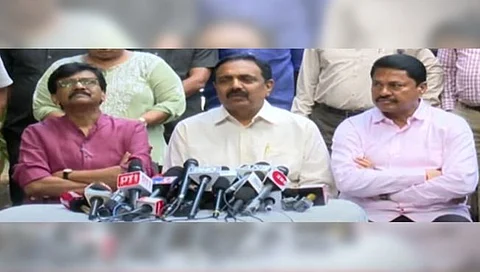 MVA In Loksabha : लोकसभेसाठी ‘मविआ’ची मोर्चेबांधणी सुरु : संयुक्त पत्रकार परिषदेत संकेत