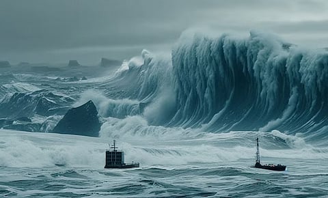चिंता वाढवणारी बातमी: हवामान बदलामुळे अंटार्क्टिकामधून येऊ शकते त्सुनामी, एका नवीन अभ्यासात दावा