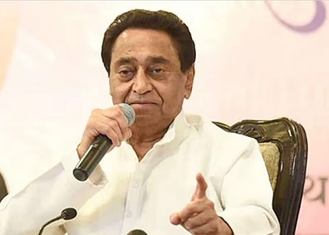 कमलनाथ ( संग्रहित छायाचित्र)