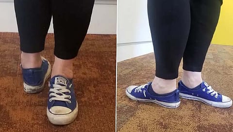 Kelsey Grubb: पावलं मागे वळवू शकणारी महिला