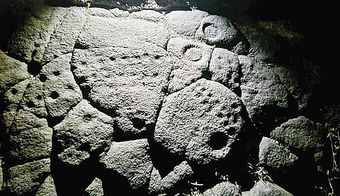 सिंहगडावर प्राचीन काळात होता मानवाचा अधिवास