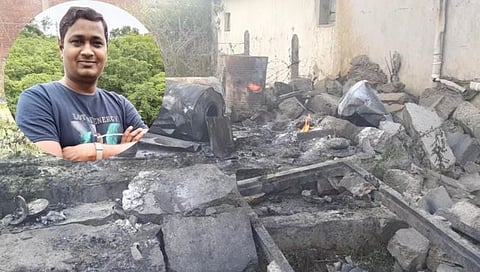 इचलकरंजी : कबनूर येथे फटाक्यांच्या कारखान्यात भीषण स्फोट; एकाचा मृत्यू