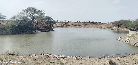शिरदाळेकरांसाठी तलाव ठरतोय वरदान; उन्हाळ्यातही 30 टक्के पाणीसाठा शिल्लक