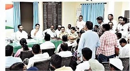 नगर: संभाव्य आपत्तीचे योग्य नियोजन करा: आमदार आशुतोष काळे