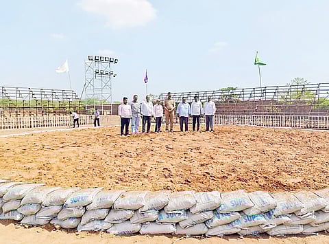 कळंबला उद्या जंगी कुस्त्यांचे मैदान; महिलांच्या कुस्त्या होणार मॅटवर