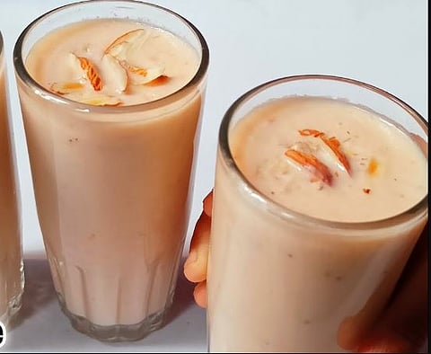 Mix Fruits Milk shake