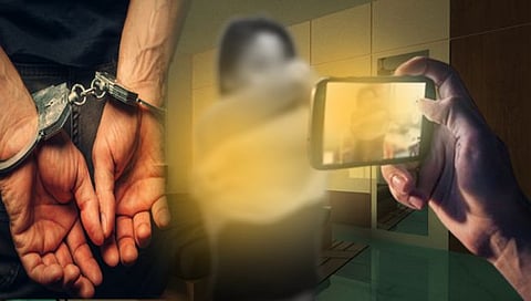 गडचिरोली : कपडे बदलणाऱ्या महिलांचे चित्रीकरण करणारा गुरुजी गजाआड