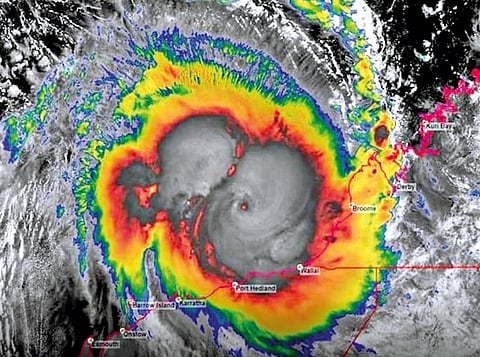 Cyclone Mocha : बंगालच्या उपसागरात चक्रीवादळ; जोरदार वाऱ्यासह पावसाची शक्यता