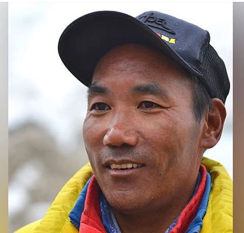 नेपाळी शेर्पा गाईड कामी रिता शेर्पा.