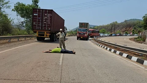 Mumbai-Goa highway
