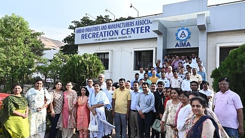 नाशिक : बेळे यांच्या कार्यालयावरील हल्ल्याच्या निषेधार्थ दोन जूनला जिल्ह्यातील सर्व उद्योग बंद; उद्योजकांच्या बैठकीत एकमुखी निर्णय