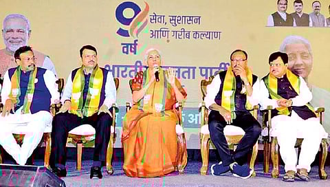 मोदी सरकारने भारत दहशतवादमुक्त ठेवला : निर्मला सीतारामन