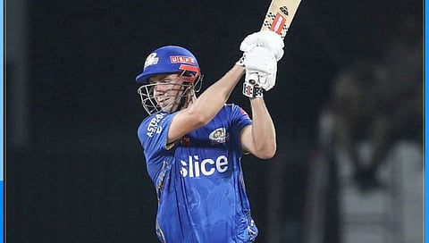 LSG vs MI : मुंबईचे लखनौला १८३ धावांचे आव्हान