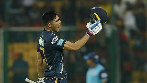 Shubman Gill : शुबमन गिलचा ऑरेंज कॅपवर कब्जा, फाफ डुप्लेसीला टाकले मागे