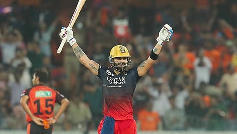 SRH vs RCB : आरसीबीचा हैदराबादवर ‘विराट’ विजय