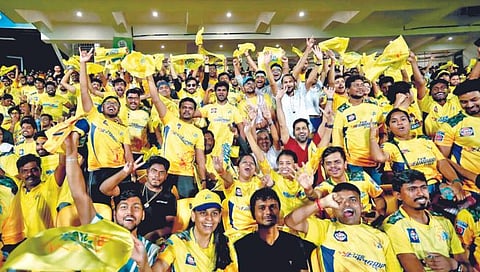 MS Dhoni : प्रेक्षकांची पसंती चेन्नईलाच