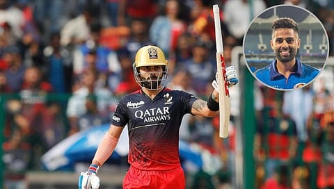 Surya on Virat : मानले तुला भाऊ…; सूर्यकुमारने केली कौतुकाची परतफेड