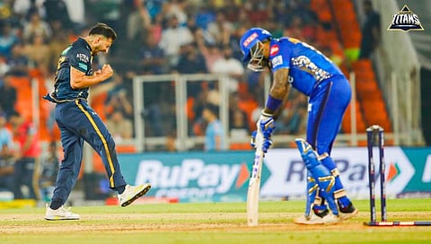 MI vs GT : मुंबईचा पराभव करत गुजरात टायटन्स फायनलमध्ये