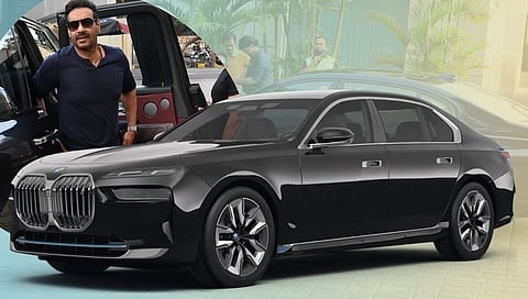 Ajay Devgn New Car : अजय देवगणची नवी इलेक्ट्रीक कार; ३१ इंची टीव्ही स्क्रीनसह विविध फिचर्स,पहा फोटो