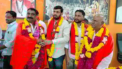 औरंगाबाद : पैठण बाजार समितीच्या सभापती पदी राजू भुमरे तर उपसभापती पदी राम एरंडे