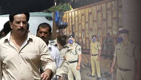 Pradeep Sharma : अँटिलिया बॉम्बस्फोट प्रकरणी प्रदीप शर्मा यांना अंतरिम जामीनासाठी नव्याने अर्ज सादर करण्याचे आदेश : सर्वोच्च न्यायालय