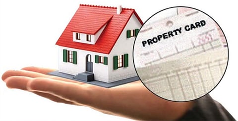 राज्यातील दहा हजार गावांचे प्रॉपर्टी कार्ड तयार