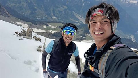 Nagpur Climbers: नागपूरच्या युवा गिर्यारोहकांची कमाल, यश शर्मा आणि दक्ष खंतेने सर केले पठालसू शिखर