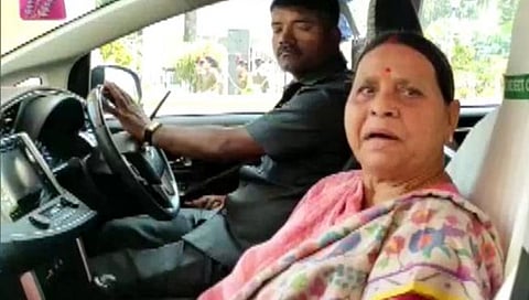 Land for jobs - Rabdi Devi