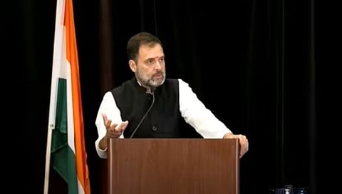 Rahul Gandhi in California