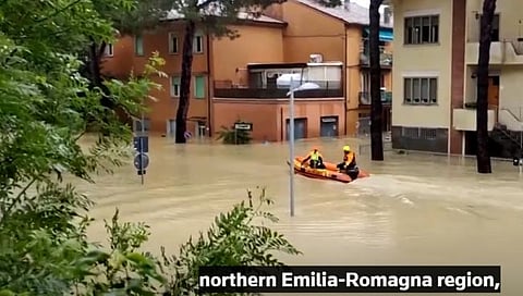 Rain Disaster in Italy