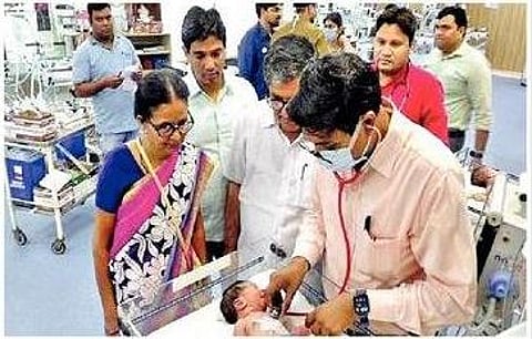 अगोदरच ६ मुली, सातवीची भर, सासू माझे जगणे कठीण करेल; अत्यंत करुण चिठ्ठी सोडून माता दवाखान्यातून पसार