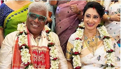 Ashish Vidyarthi wedding