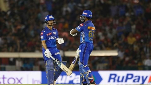 MI vs PBKS : सूर्यकुमार-इशानची शतकी भागिदारी; मुंबईचा पंजाबवर ६ विकेट्सने विजय
