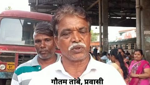 रत्नागिरी : मुख्यमंत्र्यांच्या सभेसाठी सपिर्ली एसटीच्या प्रवाशांचे हाल