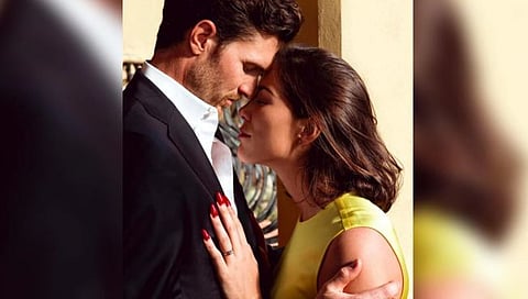 Garbine Muguruza engaged