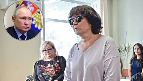 Russian woman : तुम्ही राक्षस जन्माला घातला! ‘त्या’ रशियन महिलेला दोन वर्षे कारावासाची शिक्षा