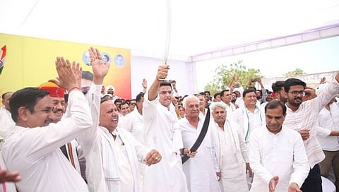 Sachin Pilot’s Jan Sangharsh Yatra : गेहलोत सरकार विरुद्ध सचिन पायलट यांच्या ‘जन संघर्ष’ यात्रेस सुरुवात