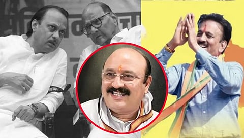 Jalgaon NCP : जिल्हा बँक अध्यक्ष संजय पवार राष्ट्रवादीतून बडतर्फ