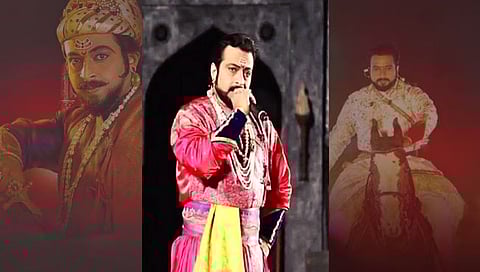 अमोल कोल्हे यांचा ‘शिवपुत्र संभाजी’ महानाट्य प्रयोग बंद पाडण्याची पोलिसांची धमकी