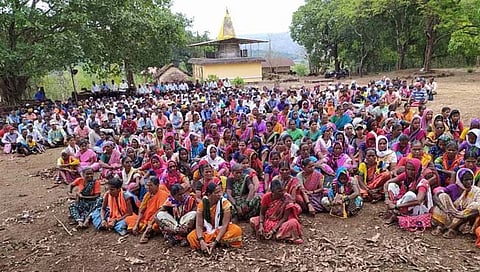 बारसू उपोषणकर्ते