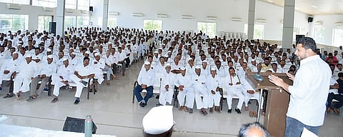 राहाता : ‘गणेश’च्या हितासाठी सर्वांनी सहकार्य करावे : खासदार डॉ. सुजय विखे पाटील