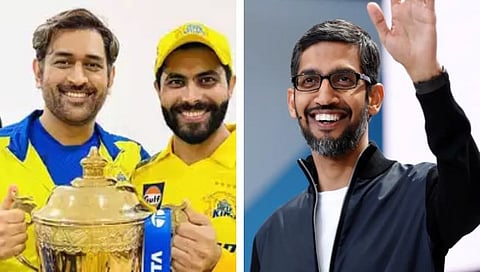 Sundar Pichai On IPL 2023 Final : चेन्नईच्या विजयावर गुगलच्या सुंदर पिचाईंची प्रतिक्रीया; वाचा काय म्हणाले…