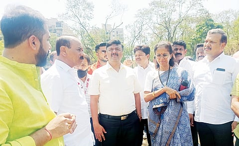 पुण्यातील जलप्रदूषणाला पाटबंधारे विभागासह पालिकाही जबाबदार : खा. सुप्रिया सुळे