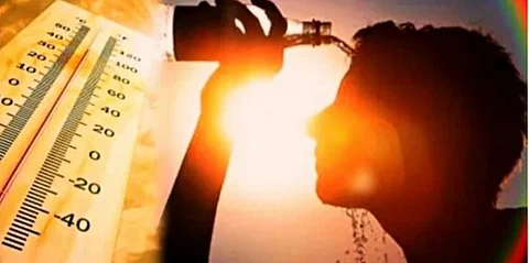 राजस्थानात 10 शहरांचे तापमान 45 अंशांच्याही पुढे